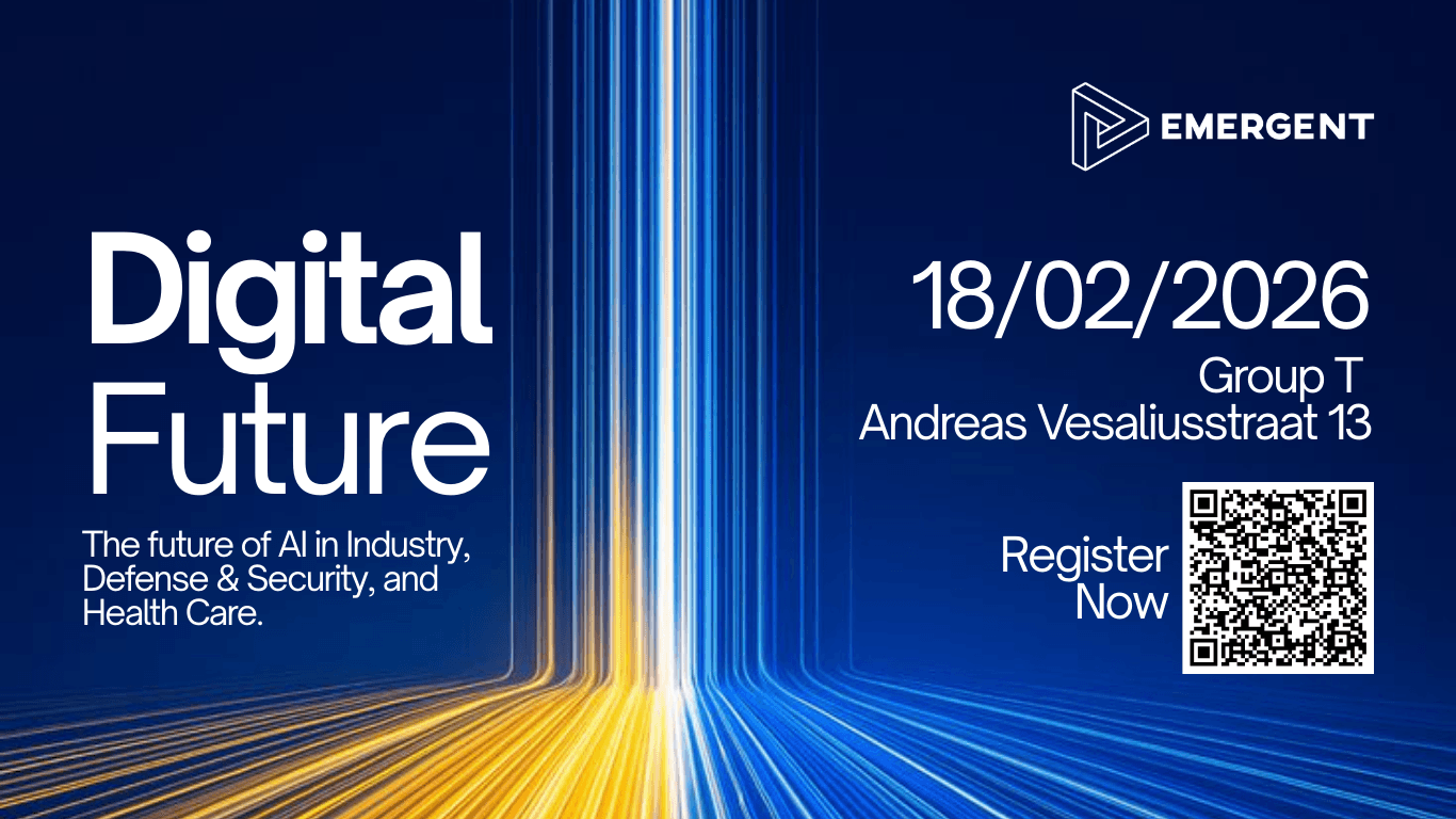 Digital Future - 10 years of Emergent poster