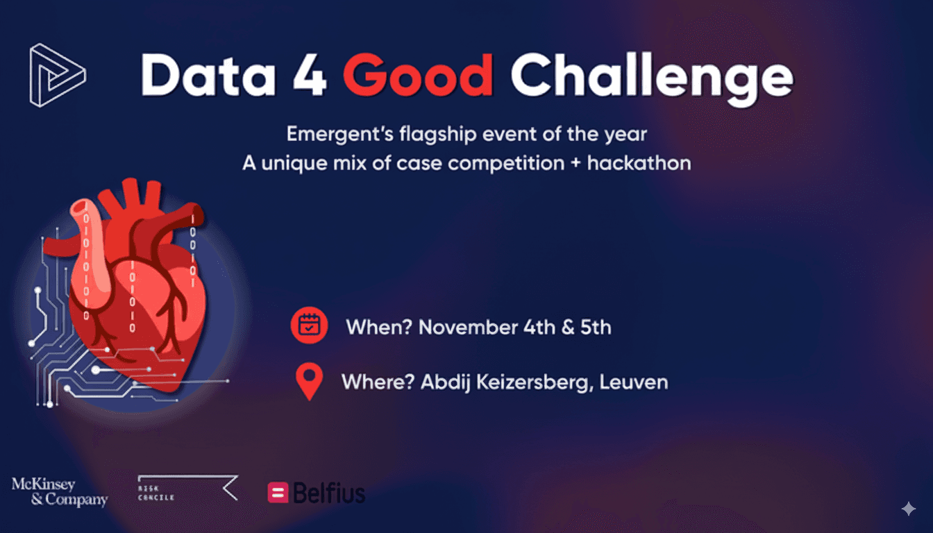 Data 4 Good Challenge cover