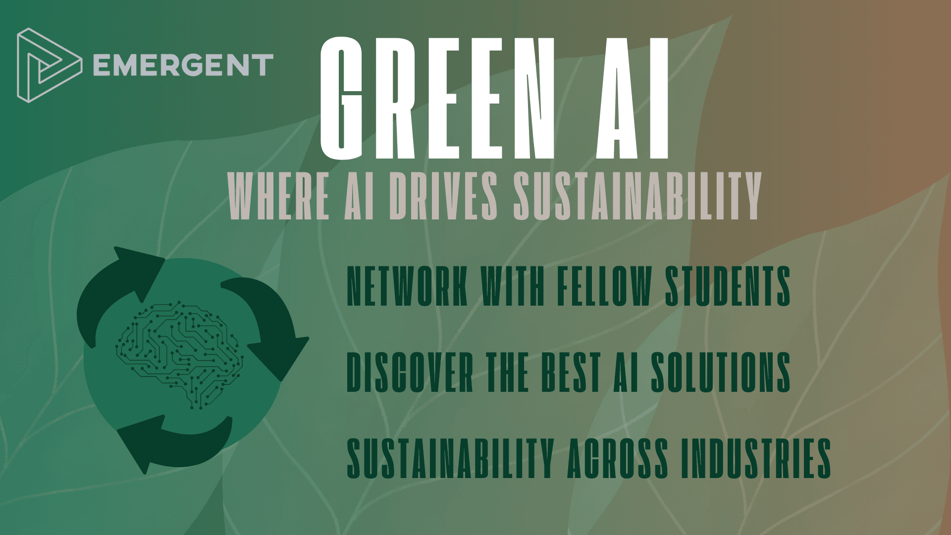 Green AI poster