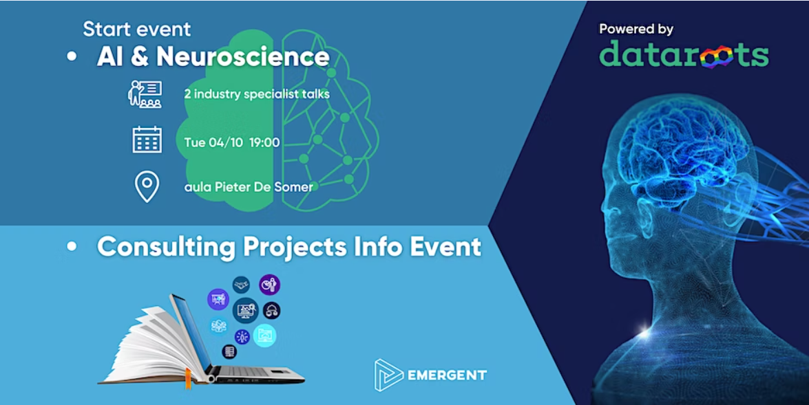 Start event: Neuroscience & AI x Consulting info event