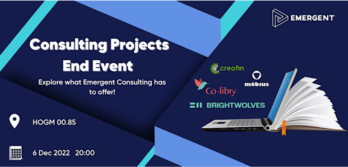 Consulting Projects End Event